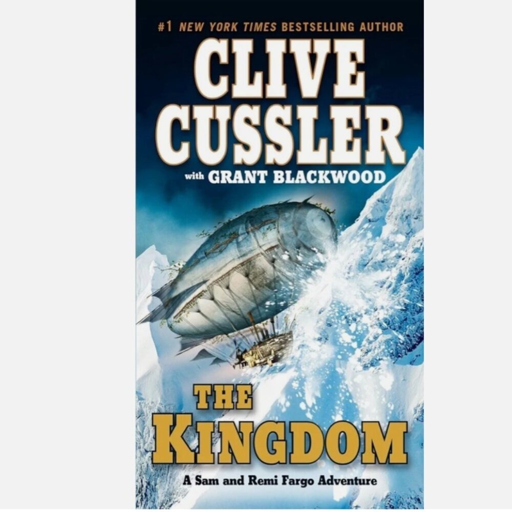 5/$15 Book The Kingdom Clive Cussler Fargo Adventure 3 MMPB Long Tall Blackwood